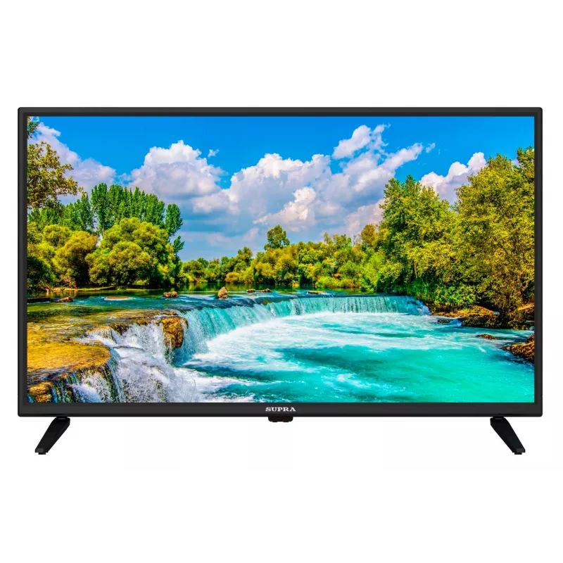 Телевизор LED Supra 40" STV-LC40LT0110F черный FULL HD 50Hz DVB-T DVB-T2 DVB-C DVB-S DVB-S2 USB (RUS)