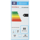 Телевизор LED Supra 40" STV-LC40ST00100F черный FULL HD 60Hz DVB-T DVB-T2 DVB-C USB WiFi Smart TV (RUS)