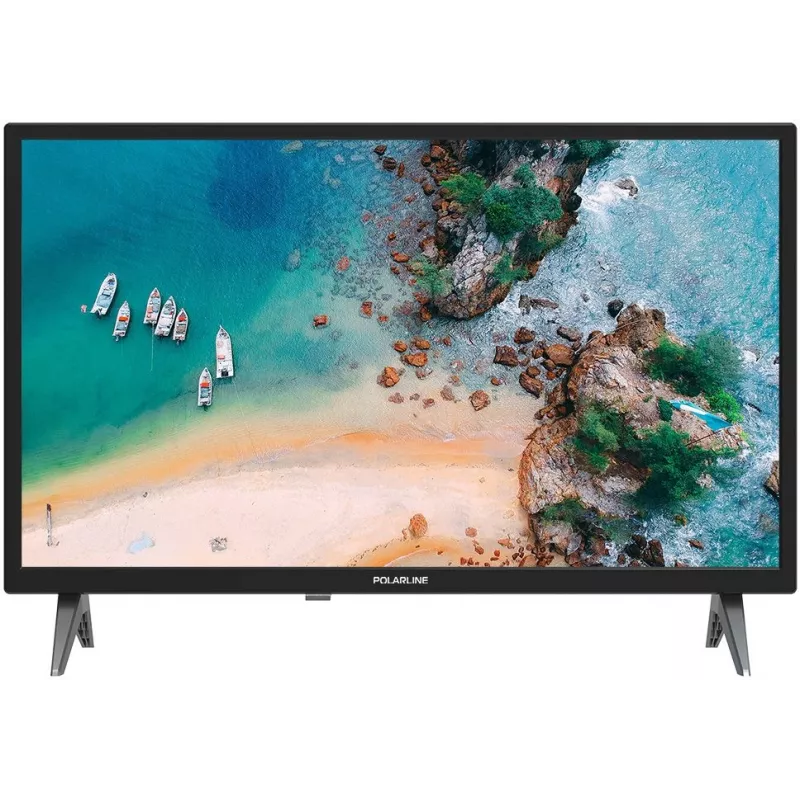 Телевизор LED PolarLine 24" 24PL12TC черный HD 60Hz DVB-T DVB-T2 DVB-C DVB-S2 USB (RUS)