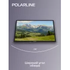 Телевизор LED PolarLine 24" 24PL12TC черный HD 60Hz DVB-T DVB-T2 DVB-C DVB-S2 USB (RUS)