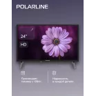 Телевизор LED PolarLine 24" 24PL12TC черный HD 60Hz DVB-T DVB-T2 DVB-C DVB-S2 USB (RUS)