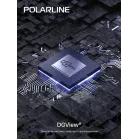 Телевизор LED PolarLine 43" 43PL51STC-SM черный FULL HD 60Hz DVB-T DVB-T2 DVB-C DVB-S2 USB WiFi Smart TV (RUS)