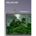 Телевизор LED PolarLine 43" 43PL51STC-SM черный FULL HD 60Hz DVB-T DVB-T2 DVB-C DVB-S2 USB WiFi Smart TV (RUS)