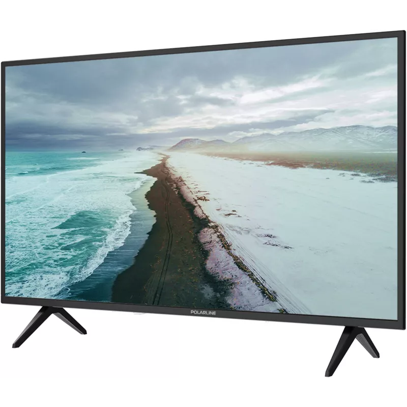 Телевизор LED PolarLine 43" 43PL51STC-SM черный FULL HD 60Hz DVB-T DVB-T2 DVB-C DVB-S2 USB WiFi Smart TV (RUS)