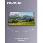 Телевизор LED PolarLine 50" 50PU11TC-SM черный 4K Ultra HD 60Hz DVB-T DVB-T2 DVB-C DVB-S2 USB WiFi Smart TV (RUS)