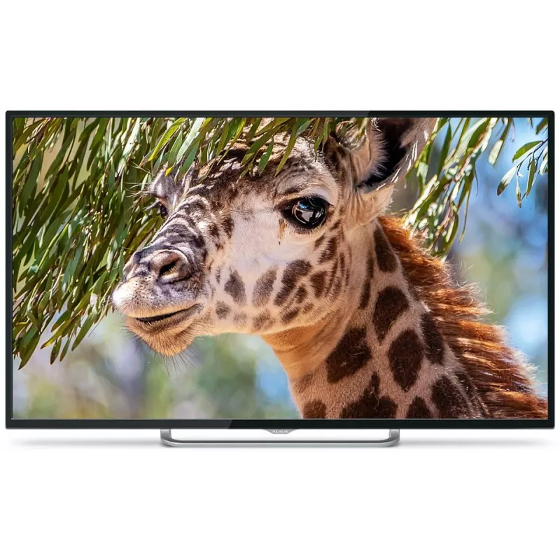 Телевизор LED PolarLine 55" 55PU11TC-SM черный 4K Ultra HD 60Hz DVB-T DVB-T2 DVB-C DVB-S2 USB WiFi Smart TV (RUS)