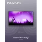 Телевизор LED PolarLine 55" 55PU11TC-SM черный 4K Ultra HD 60Hz DVB-T DVB-T2 DVB-C DVB-S2 USB WiFi Smart TV (RUS)