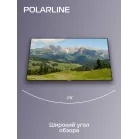 Телевизор LED PolarLine 55" 55PU11TC-SM черный 4K Ultra HD 60Hz DVB-T DVB-T2 DVB-C DVB-S2 USB WiFi Smart TV (RUS)