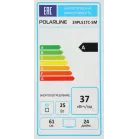 Телевизор LED PolarLine 24" 24PL51TC-SM черный HD 60Hz DVB-T DVB-T2 DVB-C DVB-S2 USB WiFi Smart TV (RUS)