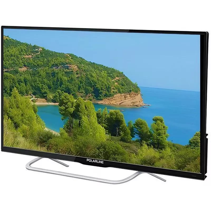 Телевизор LED PolarLine 32" 32PL14TC-SM черный HD 60Hz DVB-T DVB-T2 DVB-C USB WiFi Smart TV (RUS)