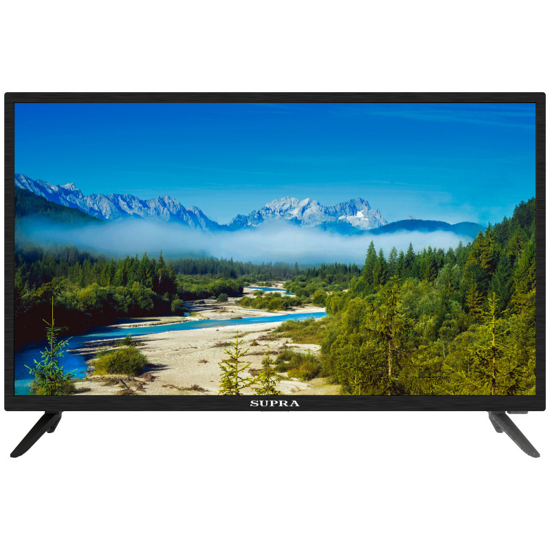 Телевизор LED Supra 32" STV-LC32LT0045W черный HD 60Hz DVB-T DVB-T2 DVB-C (RUS)
