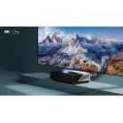 Телевизор LED Hisense 100" Laser TV 100L5F черный 4K Ultra HD 100Hz DVB-T DVB-T2 DVB-C DVB-S DVB-S2 WiFi Smart TV