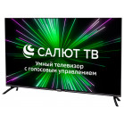 Телевизор LED Hyundai 43" H-LED43BU7000 Салют ТВ Frameless черный 4K Ultra HD 60Hz DVB-T DVB-T2 DVB-C DVB-S DVB-S2 USB WiFi Smart TV