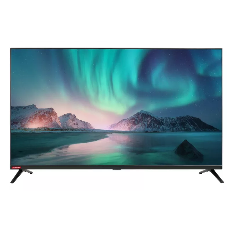Телевизор LED Starwind 40" SW-LED40BG200 Frameless черный FULL HD 60Hz DVB-T DVB-T2 DVB-C DVB-S DVB-S2 USB