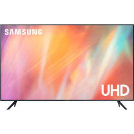 Телевизор LED Samsung 50" UE50AU7100UXCE Series 7 титан 4K Ultra HD 60Hz DVB-T DVB-T2 DVB-C DVB-S DVB-S2 WiFi Smart TV (RUS)