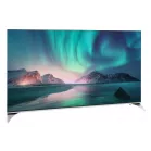 Телевизор QLED Hyundai 55" H-LED55QBU7500 Android TV Frameless черный/серебристый 4K Ultra HD 60Hz DVB-T DVB-T2 DVB-C DVB-S DVB-S2 USB WiFi Smart TV