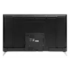 Телевизор QLED Hyundai 55" H-LED55QBU7500 Android TV Frameless черный/серебристый 4K Ultra HD 60Hz DVB-T DVB-T2 DVB-C DVB-S DVB-S2 USB WiFi Smart TV