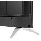 Телевизор QLED Hyundai 55" H-LED55QBU7500 Android TV Frameless черный/серебристый 4K Ultra HD 60Hz DVB-T DVB-T2 DVB-C DVB-S DVB-S2 USB WiFi Smart TV