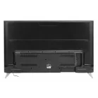 Телевизор QLED Hyundai 65" H-LED65QBU7500 Android TV Frameless черный/серебристый 4K Ultra HD 60Hz DVB-T DVB-T2 DVB-C DVB-S DVB-S2 USB WiFi Smart TV