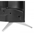 Телевизор QLED Hyundai 65" H-LED65QBU7500 Android TV Frameless черный/серебристый 4K Ultra HD 60Hz DVB-T DVB-T2 DVB-C DVB-S DVB-S2 USB WiFi Smart TV