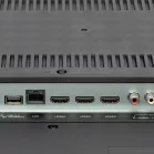 Телевизор QLED Hyundai 65" H-LED65QBU7500 Android TV Frameless черный/серебристый 4K Ultra HD 60Hz DVB-T DVB-T2 DVB-C DVB-S DVB-S2 USB WiFi Smart TV