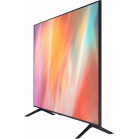 Телевизор LED Samsung 85" UE85AU7100UXCE Series 8 черный 4K Ultra HD 60Hz DVB-T2 DVB-C DVB-S2 WiFi Smart TV (RUS)