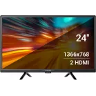 Телевизор LED SunWind 24" SUN-LED24XB203 черный HD 60Hz DVB-T DVB-T2 DVB-C DVB-S DVB-S2 USB WiFi