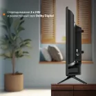 Телевизор LED SunWind 24" SUN-LED24XB203 черный HD 60Hz DVB-T DVB-T2 DVB-C DVB-S DVB-S2 USB WiFi