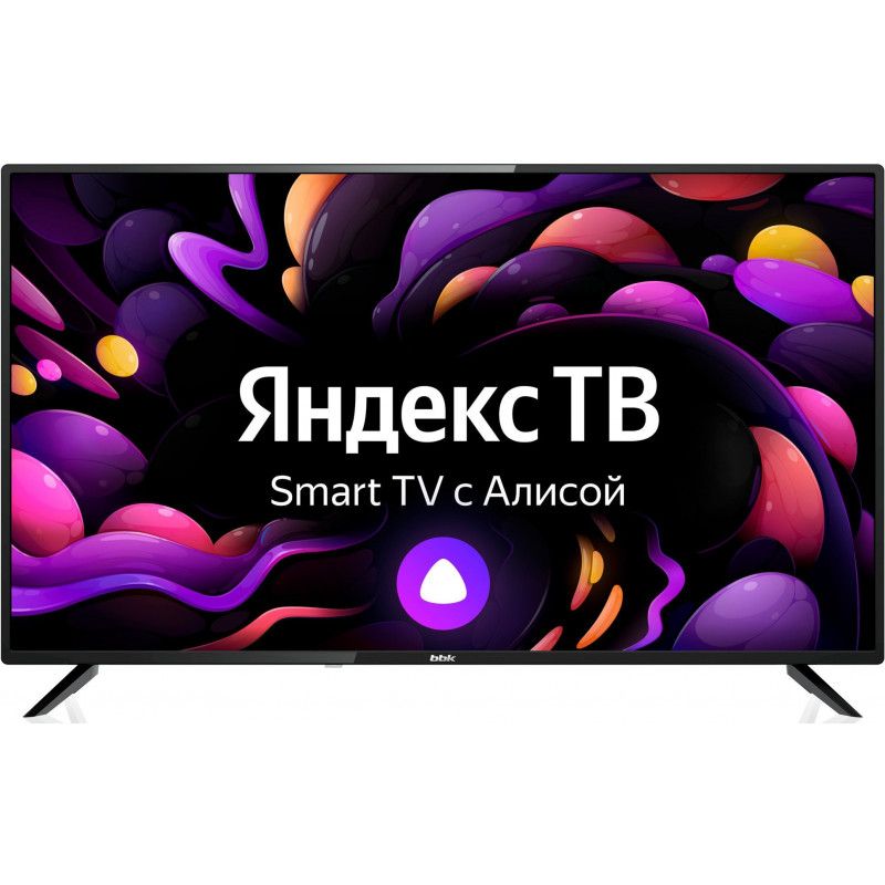 Телевизор LED BBK 40" 40LEX-7257/FTS2C Яндекс.ТВ черный FULL HD 50Hz DVB-T2 DVB-C DVB-S2 WiFi Smart TV (RUS) Телевизор LED BBK 40" 40LEX-7257/FTS2C Яндекс.ТВ черный FULL HD 50Hz DVB-T2 DVB-C DVB-S2 WiFi Smart TV (RUS)