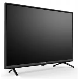 Телевизор LED SunWind 32" SUN-LED32XS305 Яндекс.ТВ Slim Design черный FULL HD 60Hz DVB-T DVB-T2 DVB-C DVB-S DVB-S2 USB Smart TV