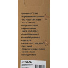 Телевизор LED Digma 32" DM-LED32SBB35 Яндекс.ТВ Slim Design черный/черный FULL HD 60Hz DVB-T DVB-T2 DVB-C DVB-S DVB-S2 USB WiFi Smart TV