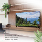 Телевизор LED Starwind 43" SW-LED43SG300 Яндекс.ТВ Frameless черный FULL HD 60Hz DVB-T DVB-T2 DVB-C DVB-S DVB-S2 USB WiFi Smart TV