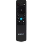 Телевизор LED Digma 43" DM-LED43SBB31 Яндекс.ТВ черный FULL HD 60Hz DVB-T DVB-T2 DVB-C DVB-S DVB-S2 USB WiFi Smart TV