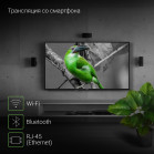 Телевизор LED Digma 43" DM-LED43UBB31 Яндекс.ТВ черный 4K Ultra HD 60Hz DVB-T DVB-T2 DVB-C DVB-S DVB-S2 USB WiFi Smart TV