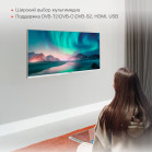 Телевизор LED Starwind 32" SW-LED32SG311 Яндекс.ТВ Frameless белый HD 60Hz DVB-T DVB-T2 DVB-C DVB-S DVB-S2 USB WiFi Smart TV