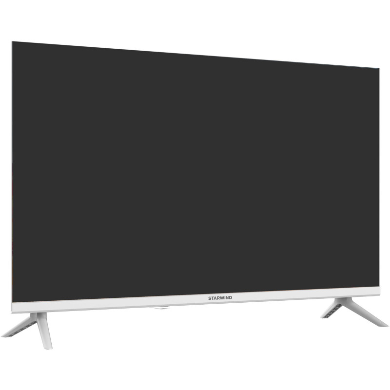 Телевизор LED Starwind 32" SW-LED32SG311 Яндекс.ТВ Frameless белый HD 60Hz DVB-T DVB-T2 DVB-C DVB-S DVB-S2 USB WiFi Smart TV