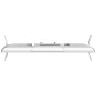 Телевизор LED Starwind 32" SW-LED32SG311 Яндекс.ТВ Frameless белый HD 60Hz DVB-T DVB-T2 DVB-C DVB-S DVB-S2 USB WiFi Smart TV