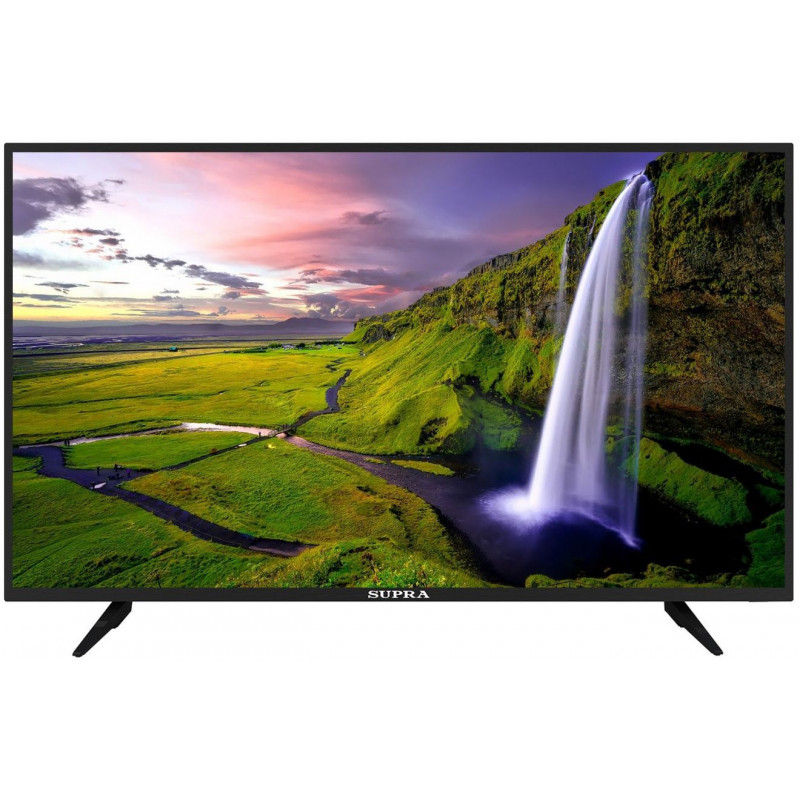 Телевизор LED Supra 43" STV-LC43ST0045F черный FULL HD 60Hz DVB-T DVB-T2 DVB-C USB WiFi Smart TV (RUS) Телевизор LED Supra 43" STV-LC43ST0045F черный FULL HD 60Hz DVB-T DVB-T2 DVB-C USB WiFi Smart TV (RUS)