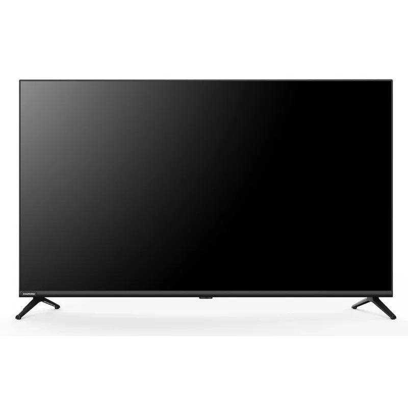 Телевизор LED Starwind 43" SW-LED43UG405 Яндекс.ТВ Frameless черный 4K Ultra HD 60Hz DVB-T DVB-T2 DVB-C DVB-S DVB-S2 USB WiFi Smart TV