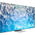 Телевизор QLED Samsung 75" QE75QN900BUXCE Series 9 нержавеющая сталь 8K Ultra HD 120Hz DVB-T2 DVB-C DVB-S2 USB WiFi Smart TV (RUS)