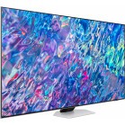 Телевизор QLED Samsung 85" QE85QN85BAUXCE Q черный/серебристый 4K Ultra HD 120Hz DVB-T2 DVB-C DVB-S2 USB WiFi Smart TV (RUS)