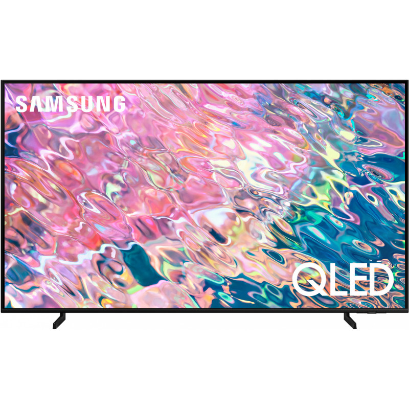 Телевизор QLED Samsung 75" QE75Q60BAUXCE Q черный 4K Ultra HD 60Hz DVB-T2 DVB-C DVB-S2 USB WiFi Smart TV