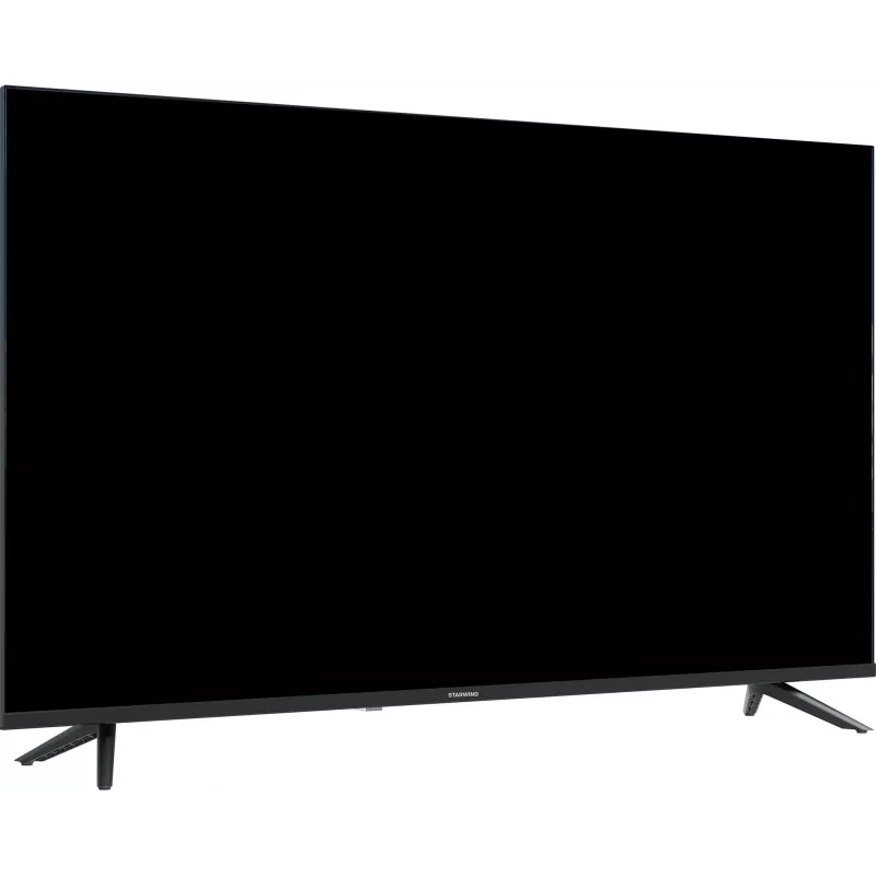 Телевизор LED Starwind 43" SW-LED43UG403 Яндекс.ТВ Frameless черный 4K Ultra HD 60Hz DVB-T DVB-T2 DVB-C DVB-S DVB-S2 USB WiFi Smart TV