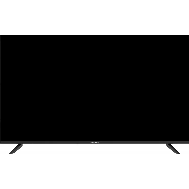 Телевизор LED Starwind 55" SW-LED55UG403 Яндекс.ТВ Frameless черный 4K Ultra HD 60Hz DVB-T DVB-T2 DVB-C DVB-S DVB-S2 USB WiFi Smart TV