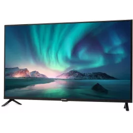 Телевизор LED Hyundai 40" H-LED40BS5002 Android TV Frameless черный FULL HD 60Hz DVB-T2 DVB-C DVB-S DVB-S2 USB WiFi Smart TV