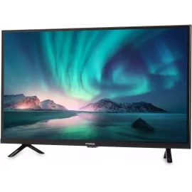 Телевизор LED Hyundai 32" H-LED32BS5002 Android TV Frameless черный HD 60Hz DVB-T2 DVB-C DVB-S DVB-S2 USB WiFi Smart TV