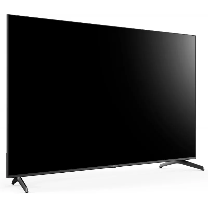 Телевизор LED Hyundai 75" H-LED75BU7006 Android TV Frameless черный 4K Ultra HD 60Hz DVB-T DVB-T2 DVB-C DVB-S DVB-S2 USB WiFi Smart TV