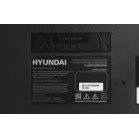 Телевизор QLED Hyundai 75" H-LED75QBU7500 Android TV Frameless черный/серебристый 4K Ultra HD 60Hz DVB-T DVB-T2 DVB-C DVB-S DVB-S2 USB WiFi Smart TV