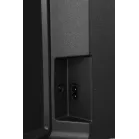 Телевизор QLED Hyundai 75" H-LED75QBU7500 Android TV Frameless черный/серебристый 4K Ultra HD 60Hz DVB-T DVB-T2 DVB-C DVB-S DVB-S2 USB WiFi Smart TV