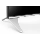 Телевизор QLED Hyundai 75" H-LED75QBU7500 Android TV Frameless черный/серебристый 4K Ultra HD 60Hz DVB-T DVB-T2 DVB-C DVB-S DVB-S2 USB WiFi Smart TV